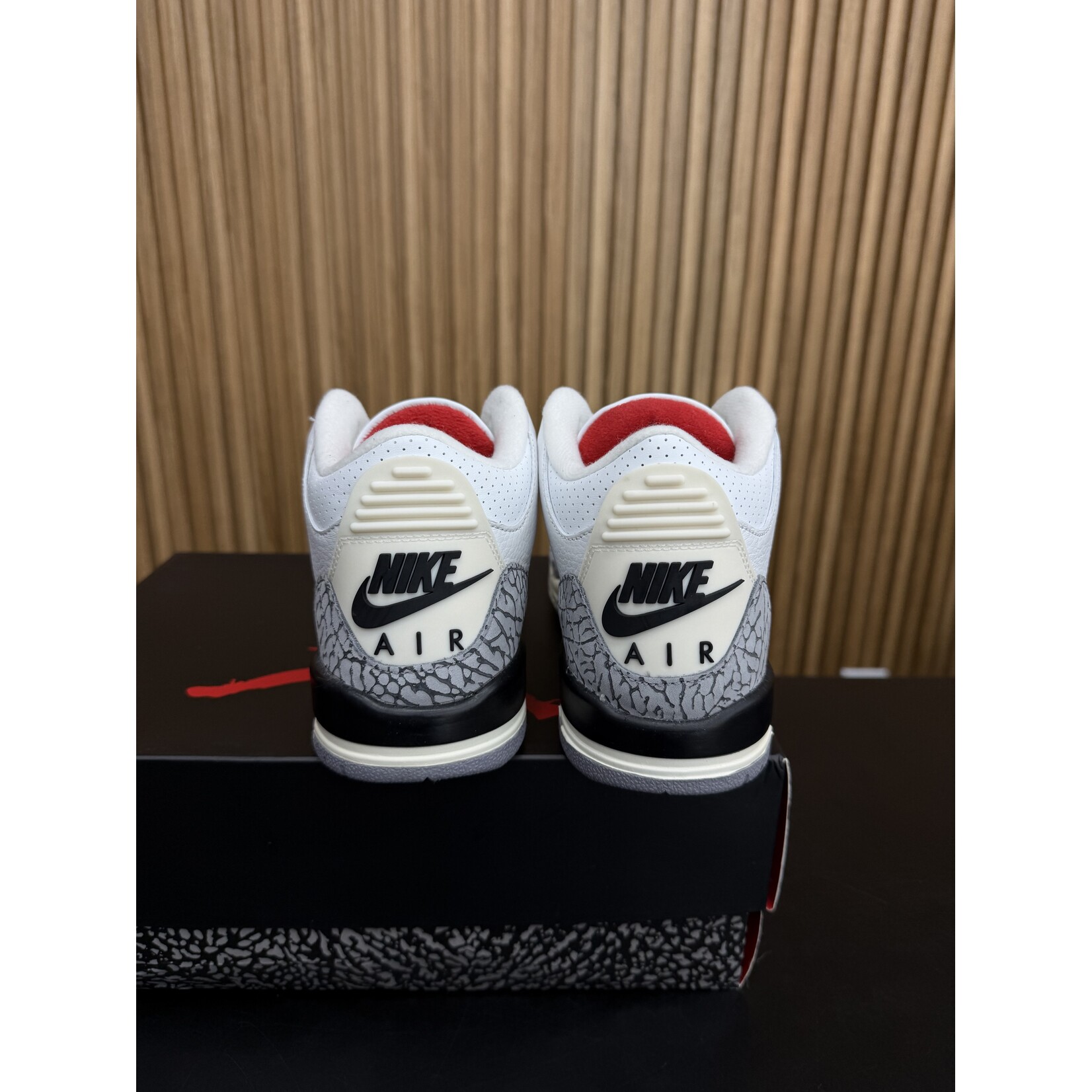 Jordan Jordan 3 Retro White Cement Reimagined (GS) Size 4.5, PREOWNED*