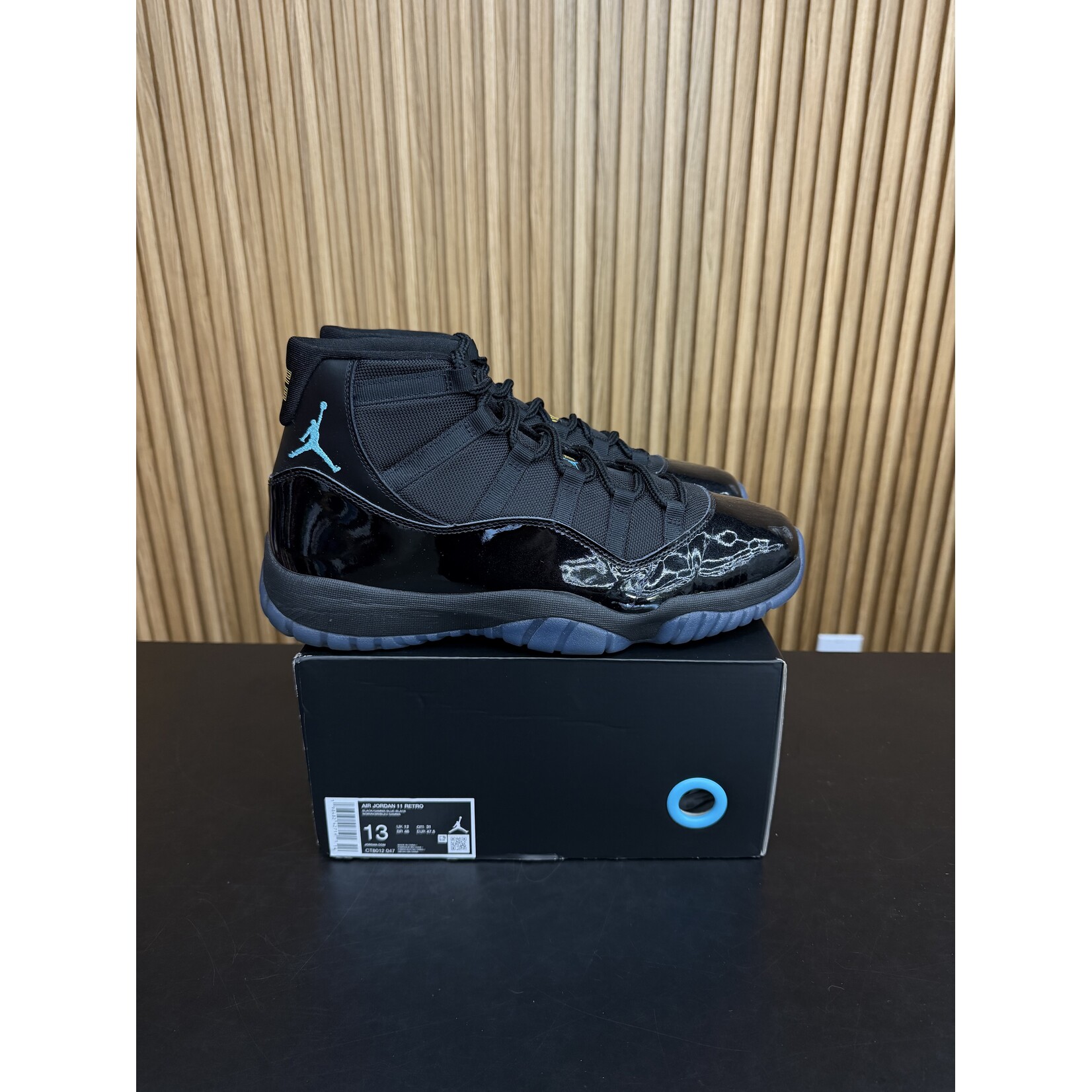 Jordan Jordan 11 Retro Gamma Blue (2025) Size 13, PREOWNED*