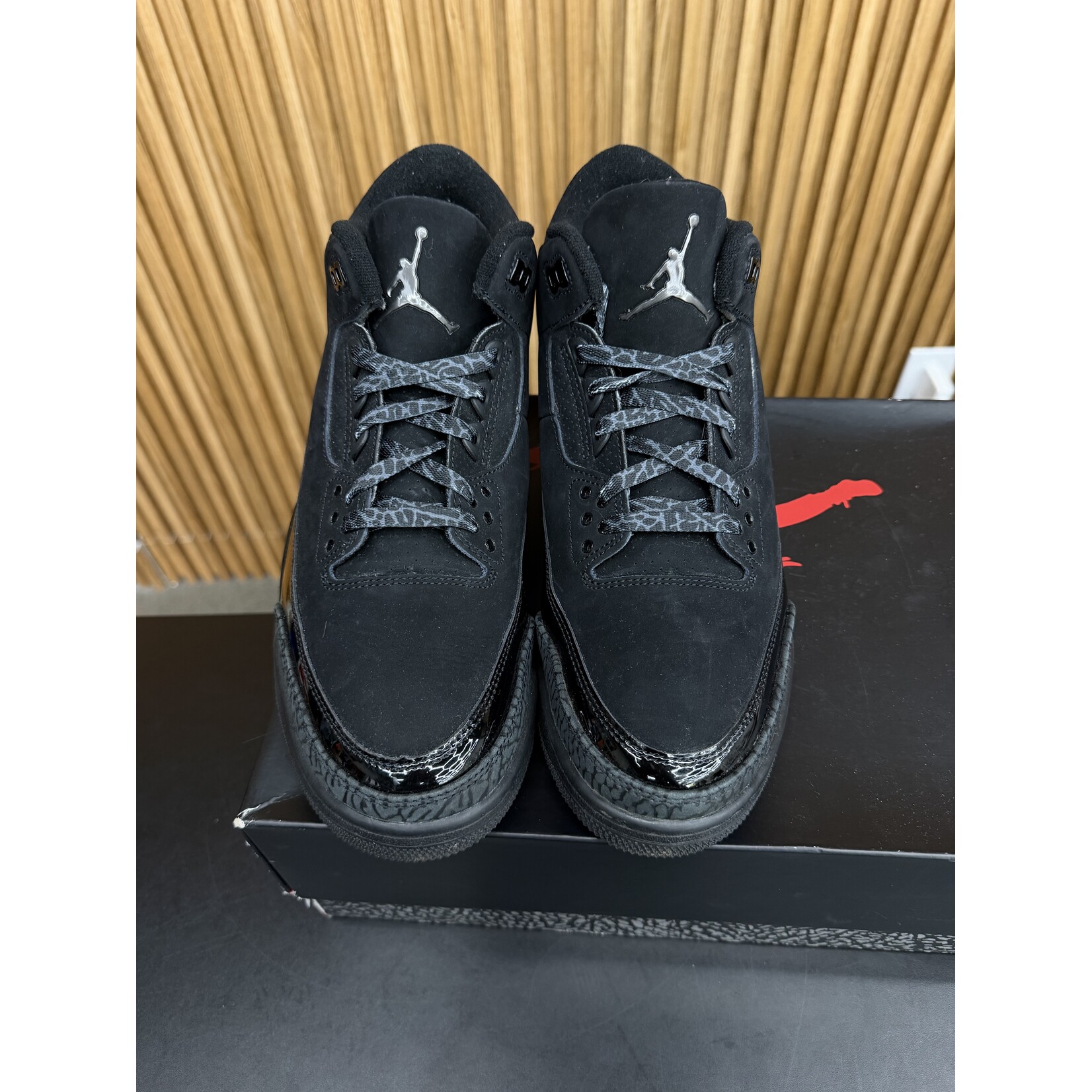 Jordan Jordan 3 Retro Black Cat (2025) Size 11, PREOWNED
