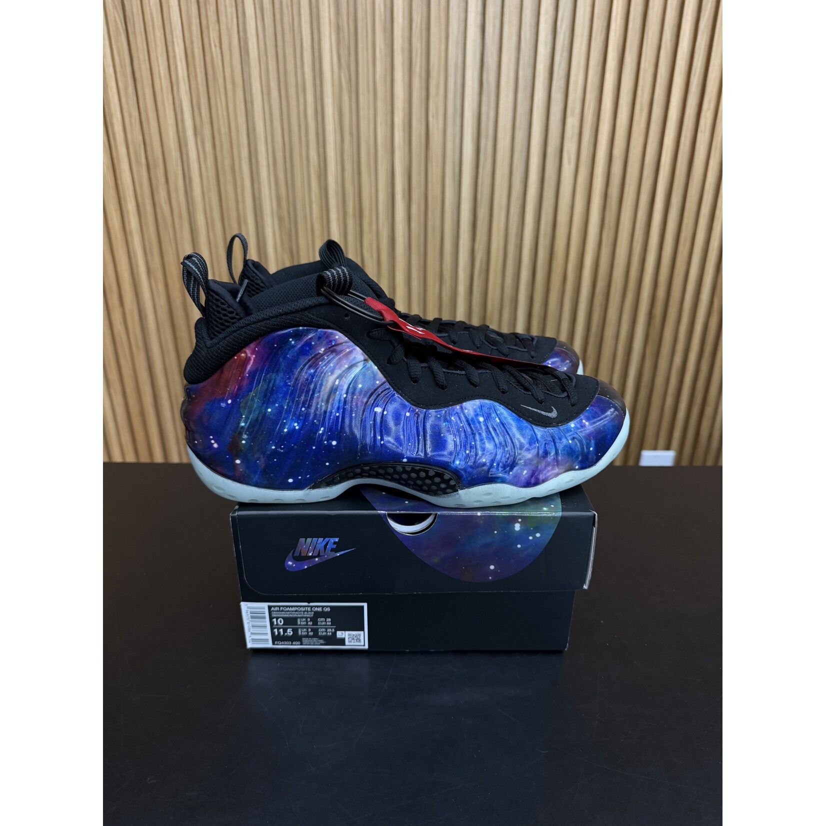 Nike Nike Air Foamposite One Galaxy (2025) Size 10, PREOWNED*