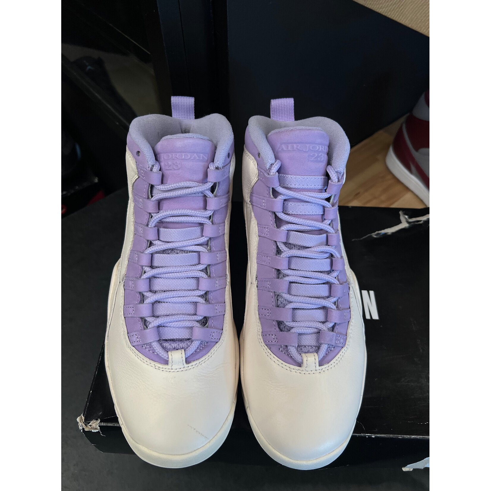 Jordan Jordan 10 Retro Hydrangeas (Women's) Size 10.5W, PREOWNED