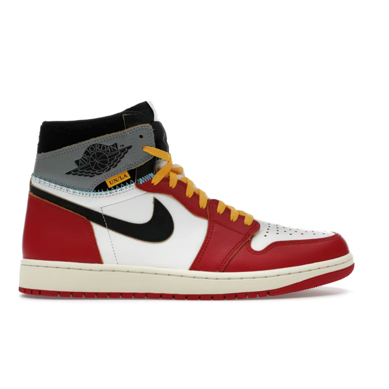 Jordan Jordan 1 Retro High OG SP Union LA Chicago Shadow Size 8, DS BRAND NEW