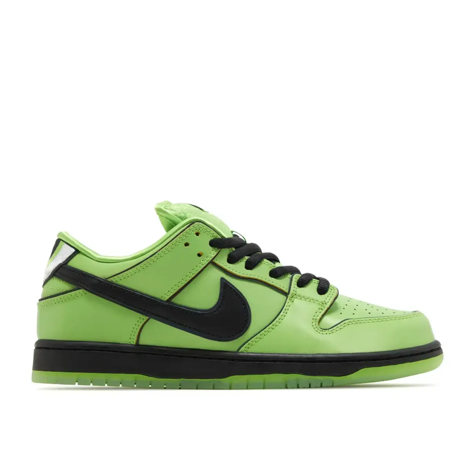 Nike Nike SB Dunk Low The Powerpuff Girls Buttercup Size 8.5, DS BRAND NEW