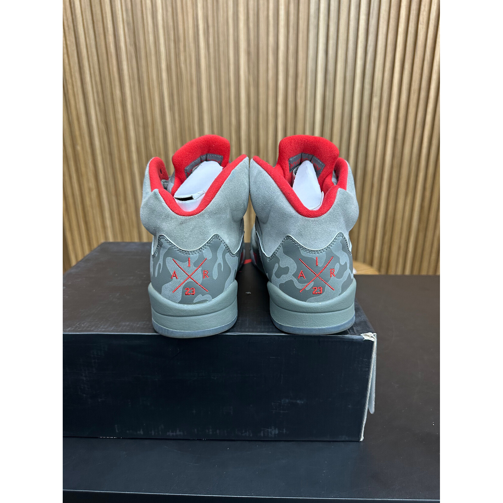 Jordan Jordan 5 Retro P51 Camo Size 10.5, PREOWNED*