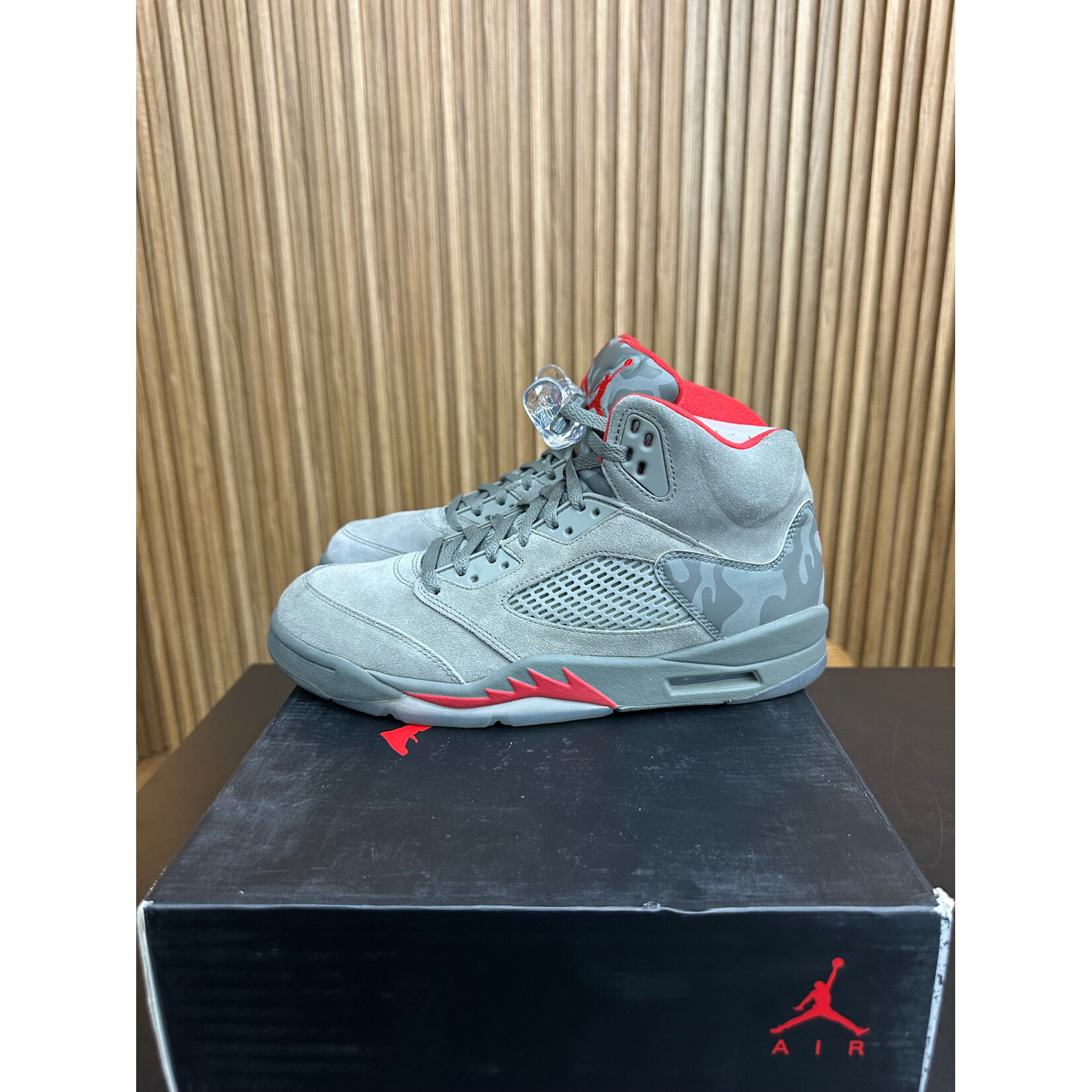Jordan Jordan 5 Retro P51 Camo Size 10.5, PREOWNED*
