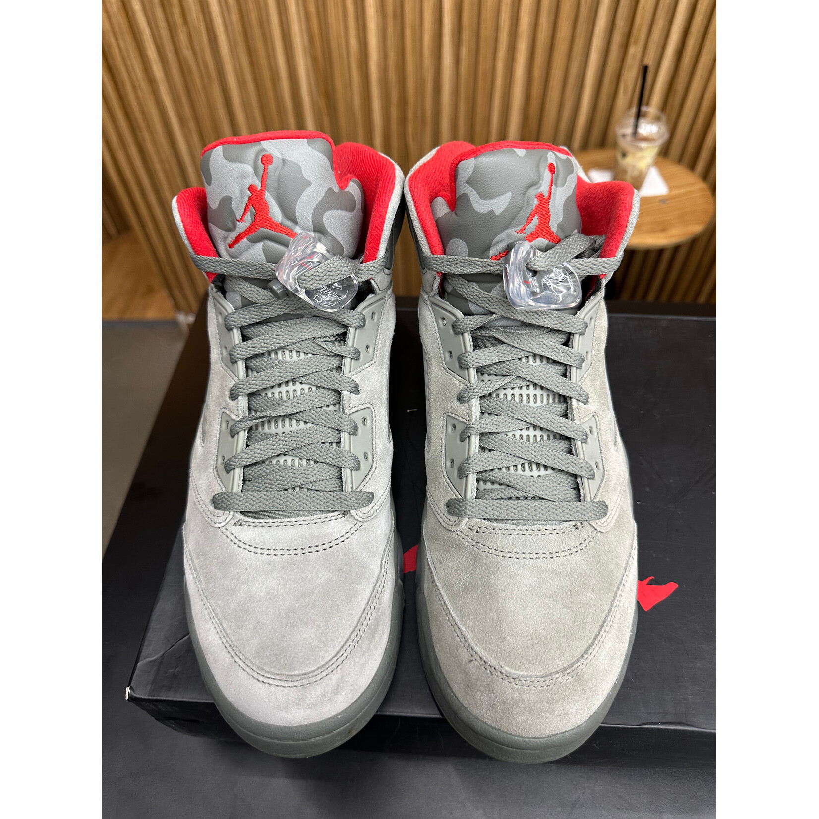 Jordan Jordan 5 Retro P51 Camo Size 10.5, PREOWNED*