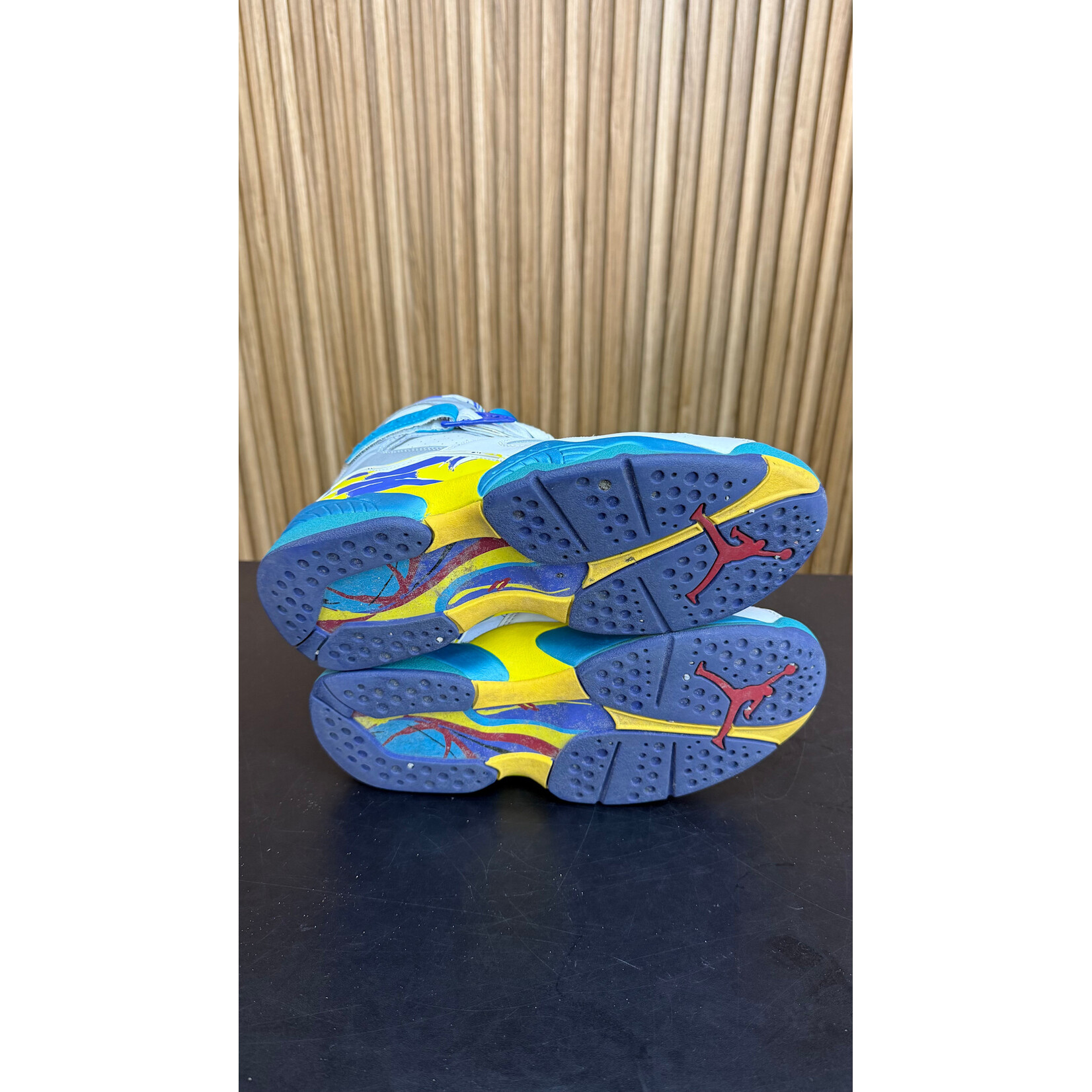 Jordan Jordan 8 Retro White Aqua (2019) (Women's) Size 8.5W, PREOWNED*