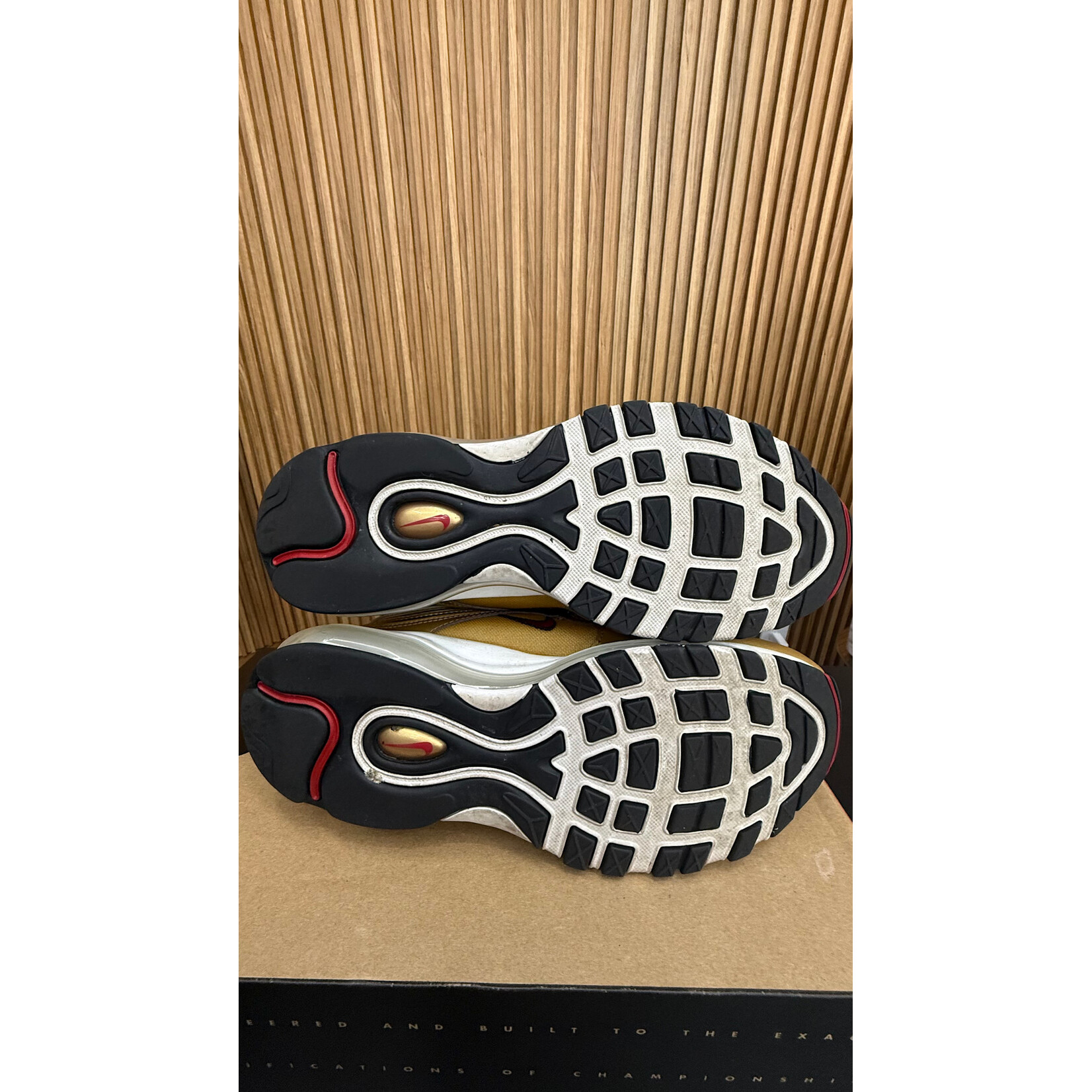Nike Nike Air Max 97 OG Golden Bullet (2023) Size 9.5, PREOWNED*