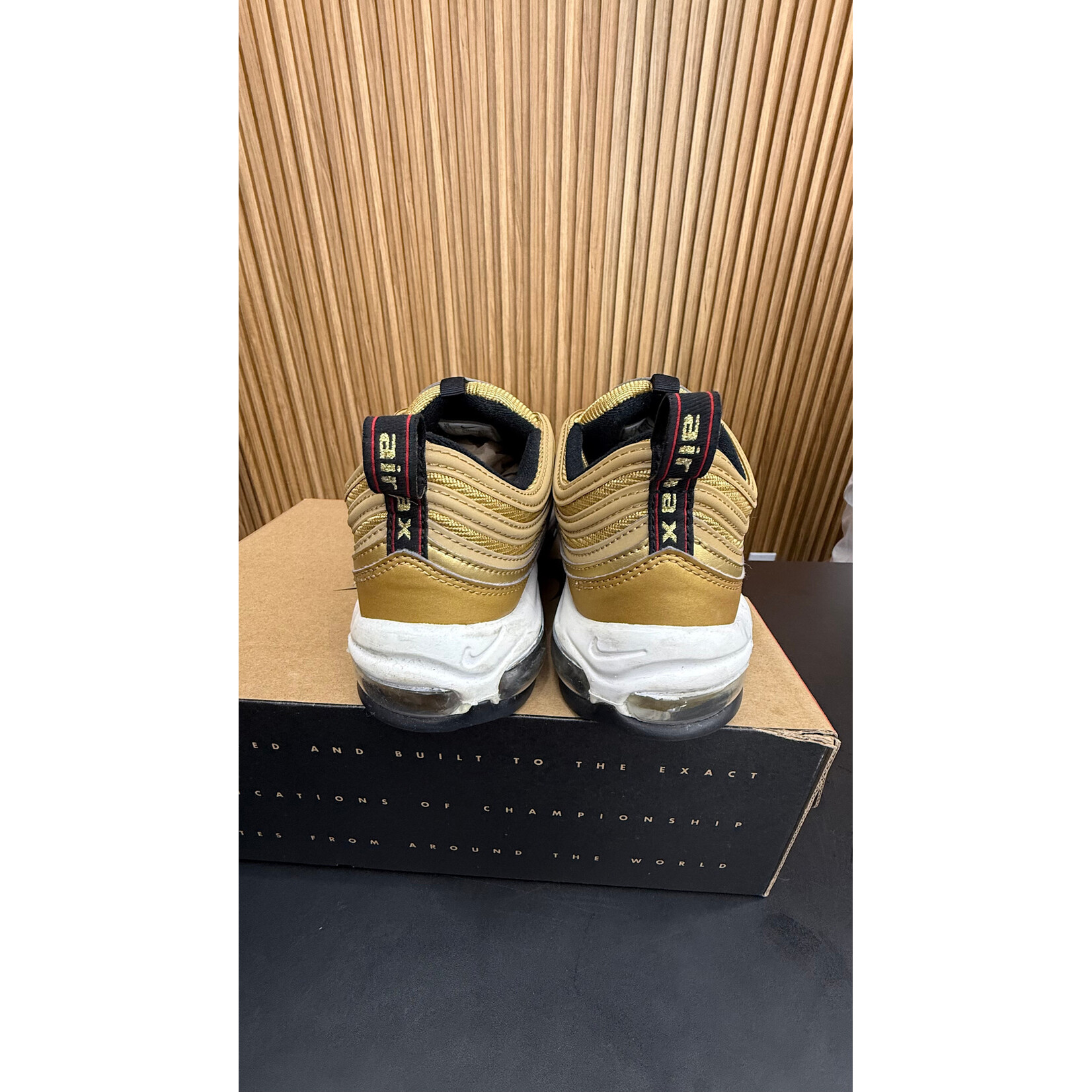 Nike Nike Air Max 97 OG Golden Bullet (2023) Size 9.5, PREOWNED*