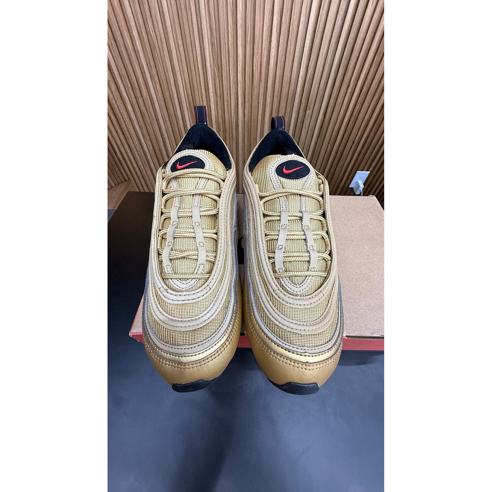 Nike Nike Air Max 97 OG Golden Bullet (2023) Size 9.5, PREOWNED*