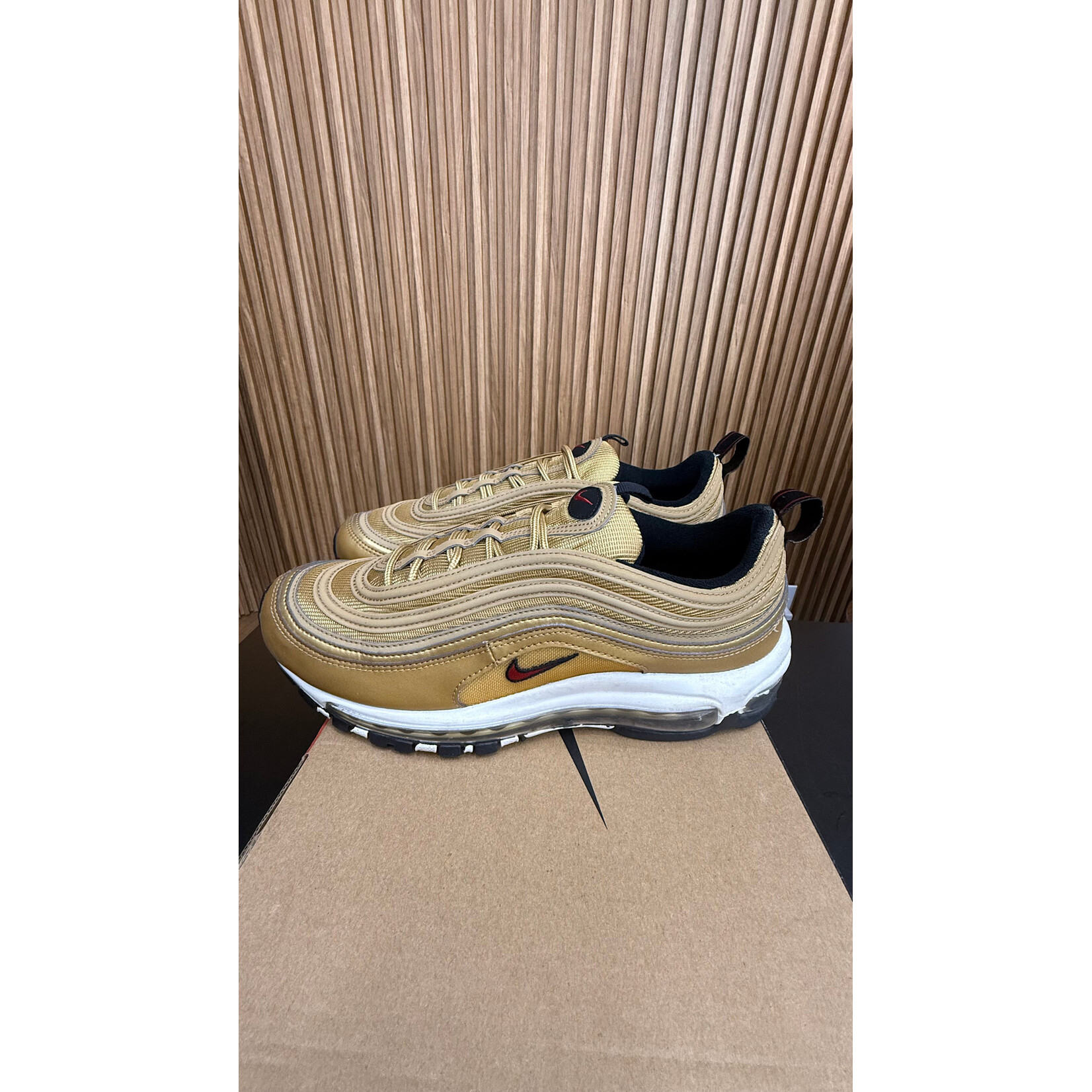 Nike Nike Air Max 97 OG Golden Bullet (2023) Size 9.5, PREOWNED*