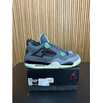 Jordan Jordan 4 Retro Green Glow Size 11, PREOWNED REP BOX