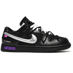 Nike Nike Dunk Low Off-White Lot 50 Size 11, DS BRAND NEW DAMAGE LID