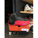 Jordan Jordan 12 Retro Flu Game (2016) Size 9, PREOWNED