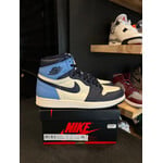 Jordan Jordan 1 Retro High Obsidian Size 8.5, PREOWNED