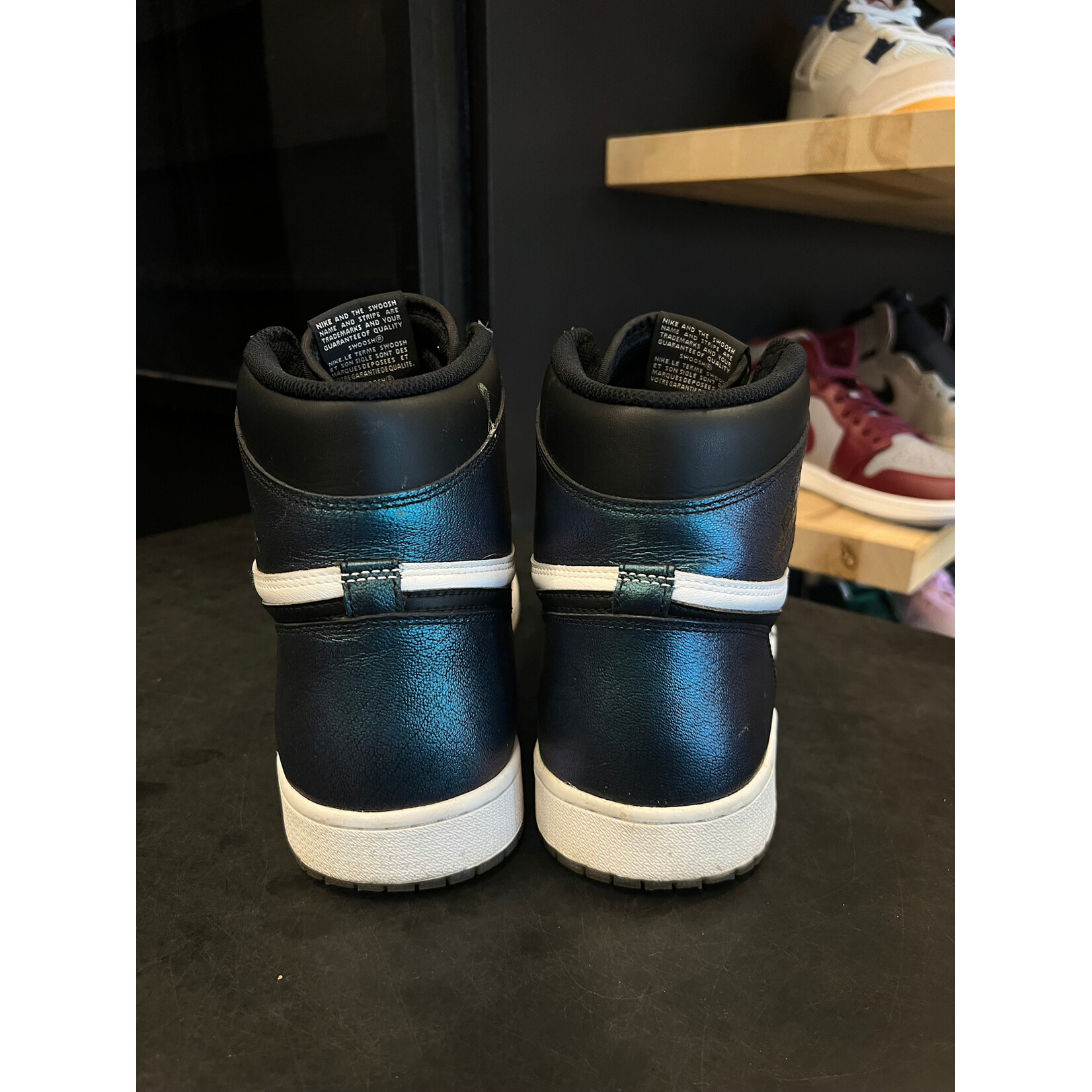 Jordan Jordan 1 Retro All-Star Chameleon (2017) Size 14, PREOWNED NO BOX*