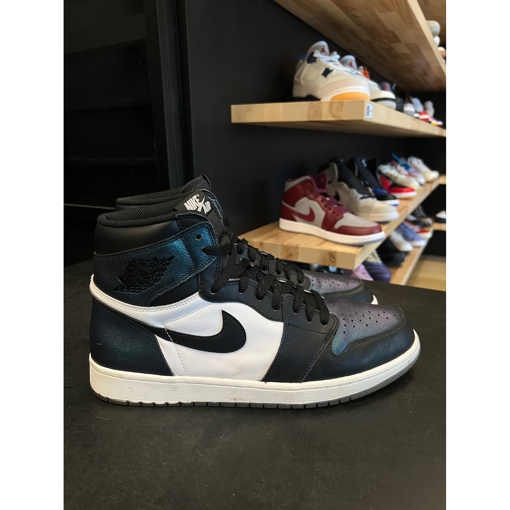 Jordan Jordan 1 Retro All-Star Chameleon (2017) Size 14, PREOWNED NO BOX*
