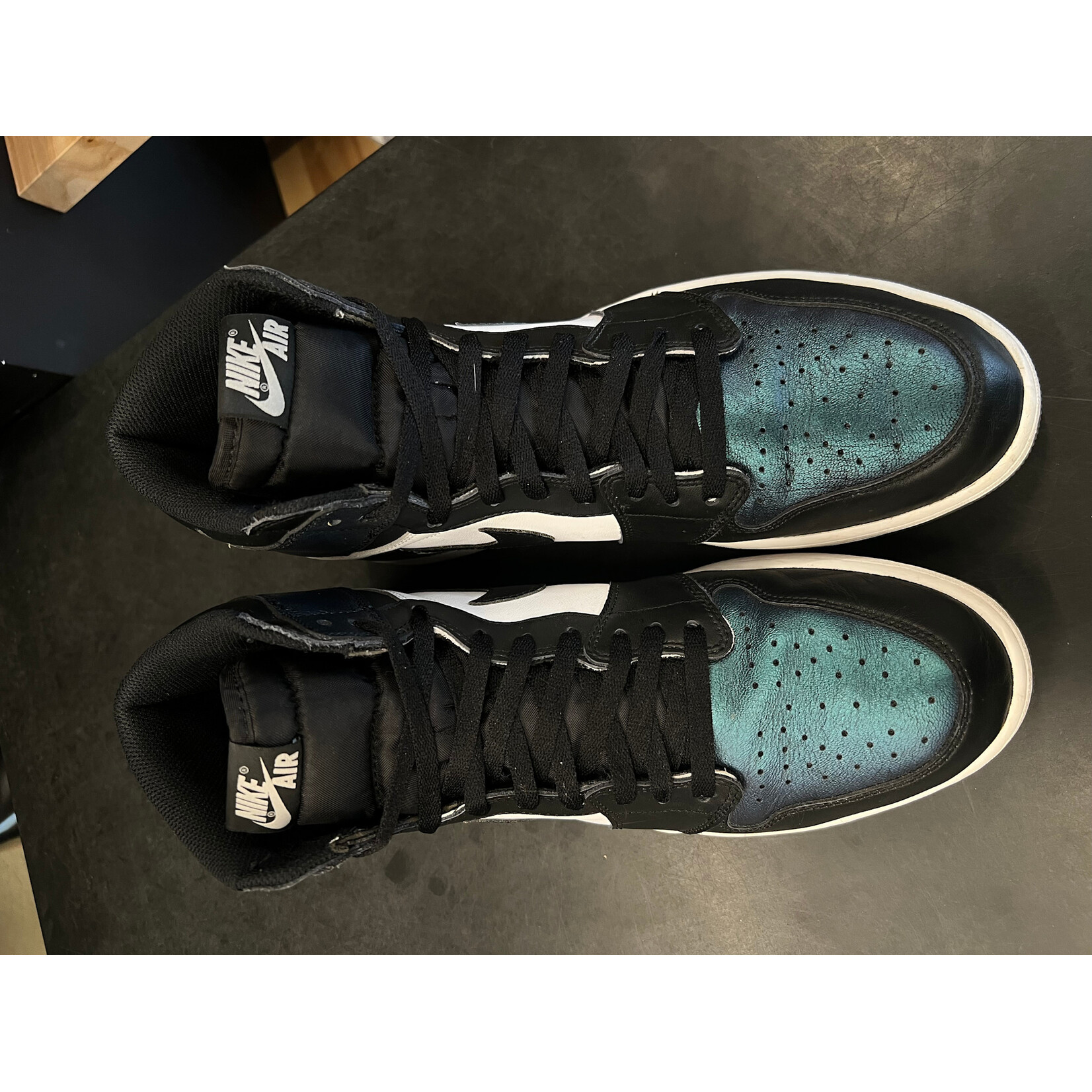 Jordan Jordan 1 Retro All-Star Chameleon (2017) Size 14, PREOWNED NO BOX*