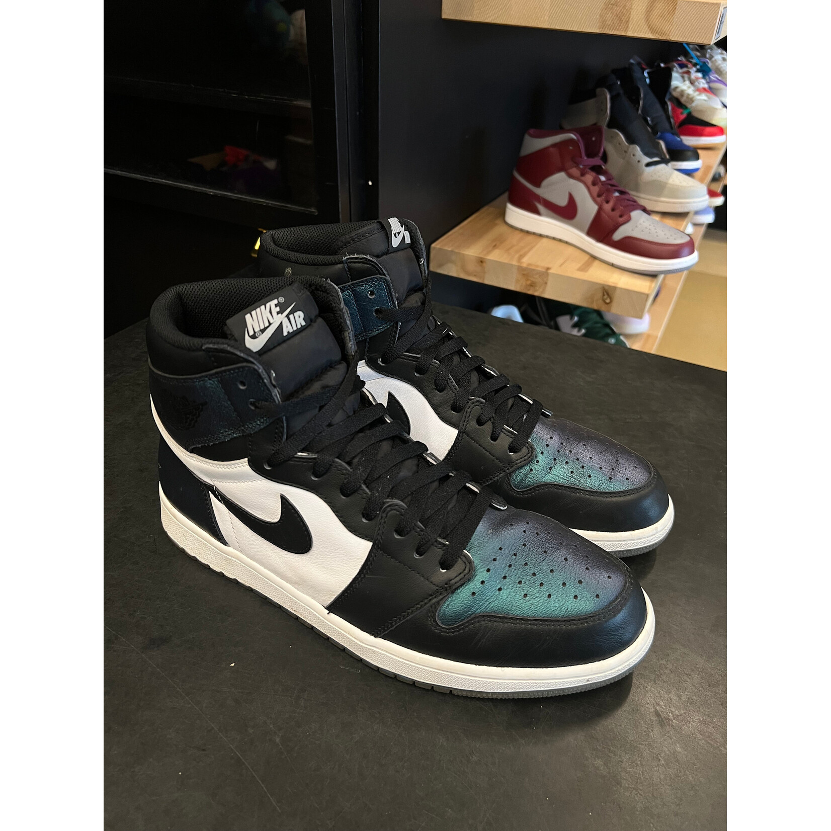 Jordan Jordan 1 Retro All-Star Chameleon (2017) Size 14, PREOWNED NO BOX*