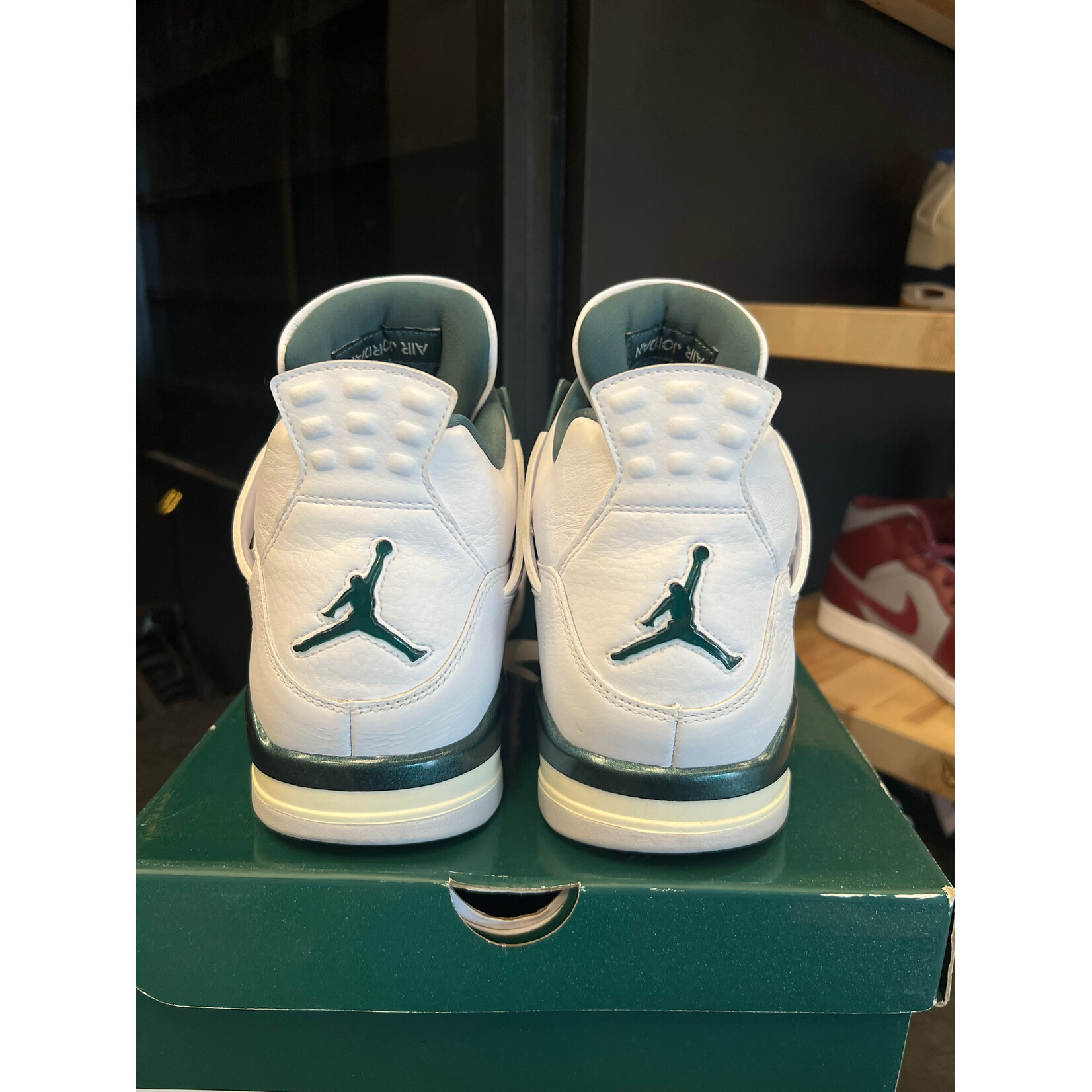 Jordan Jordan 4 Retro Oxidized Green Size 14, PREOWNED*