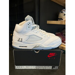 Jordan Jordan 5 Retro White Metallic (2026) Size 14, PREOWNED*