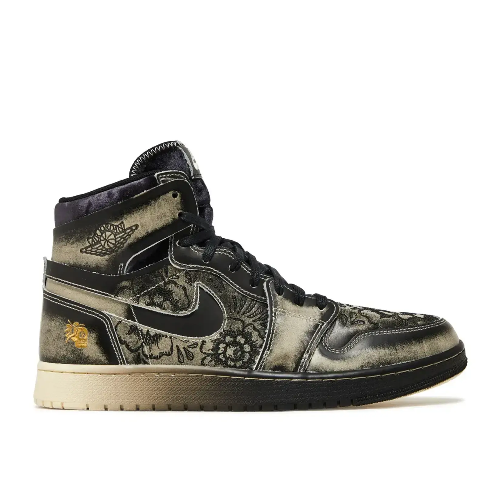 Jordan Jordan 1 High Zoom Air CMFT 2 Día De Muertos Size 8.5, DS BRAND NEW*