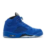 Jordan Jordan 5 Retro Blue Suede Size 10.5, DS BRAND NEW*