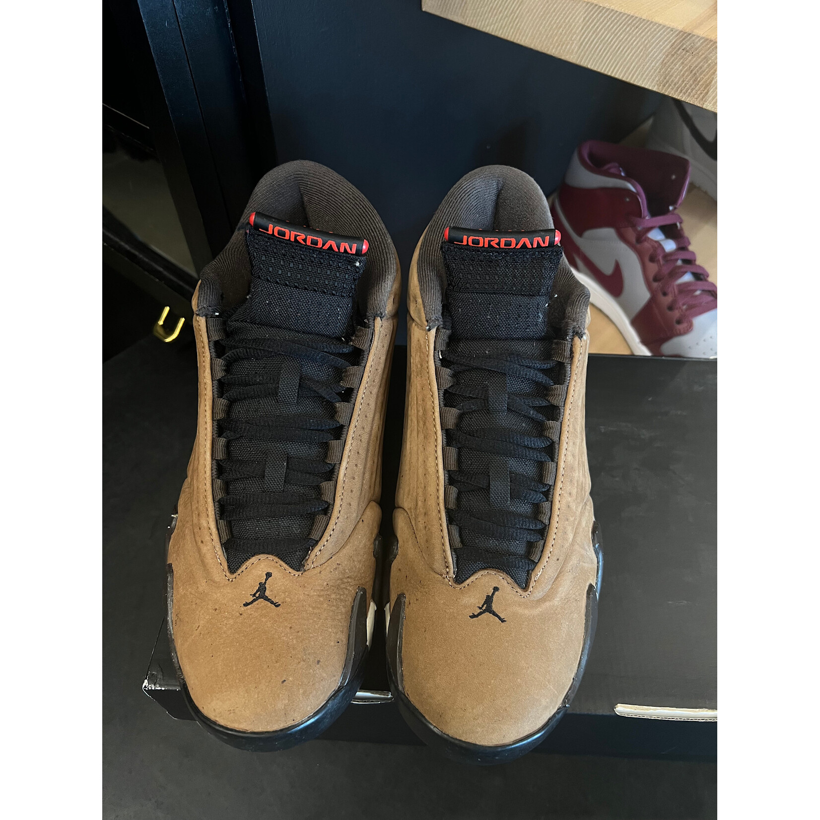 Jordan Jordan 14 Retro Winterized Archaeo Brown Size 8.5, PREOWNED