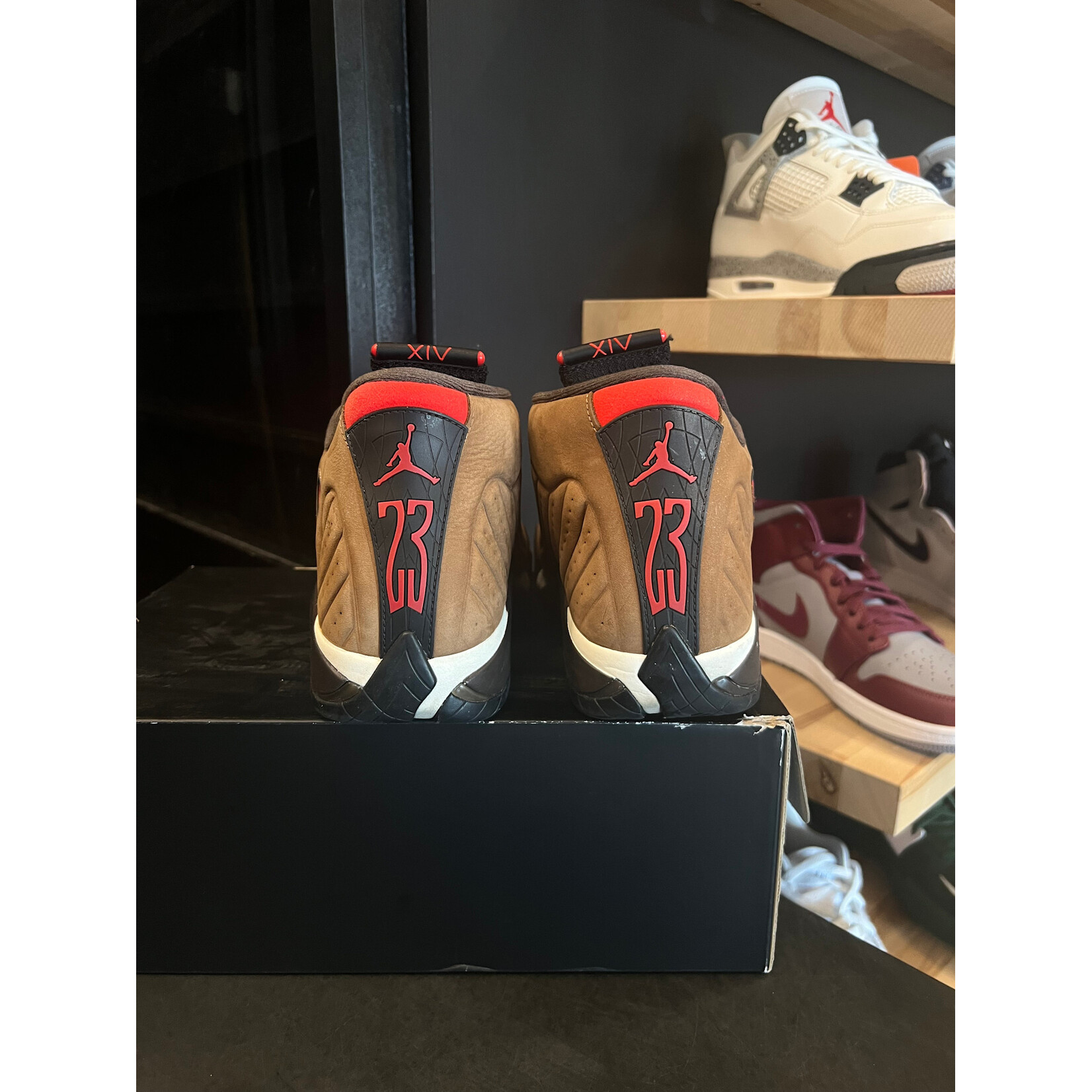 Jordan Jordan 14 Retro Winterized Archaeo Brown Size 8.5, PREOWNED