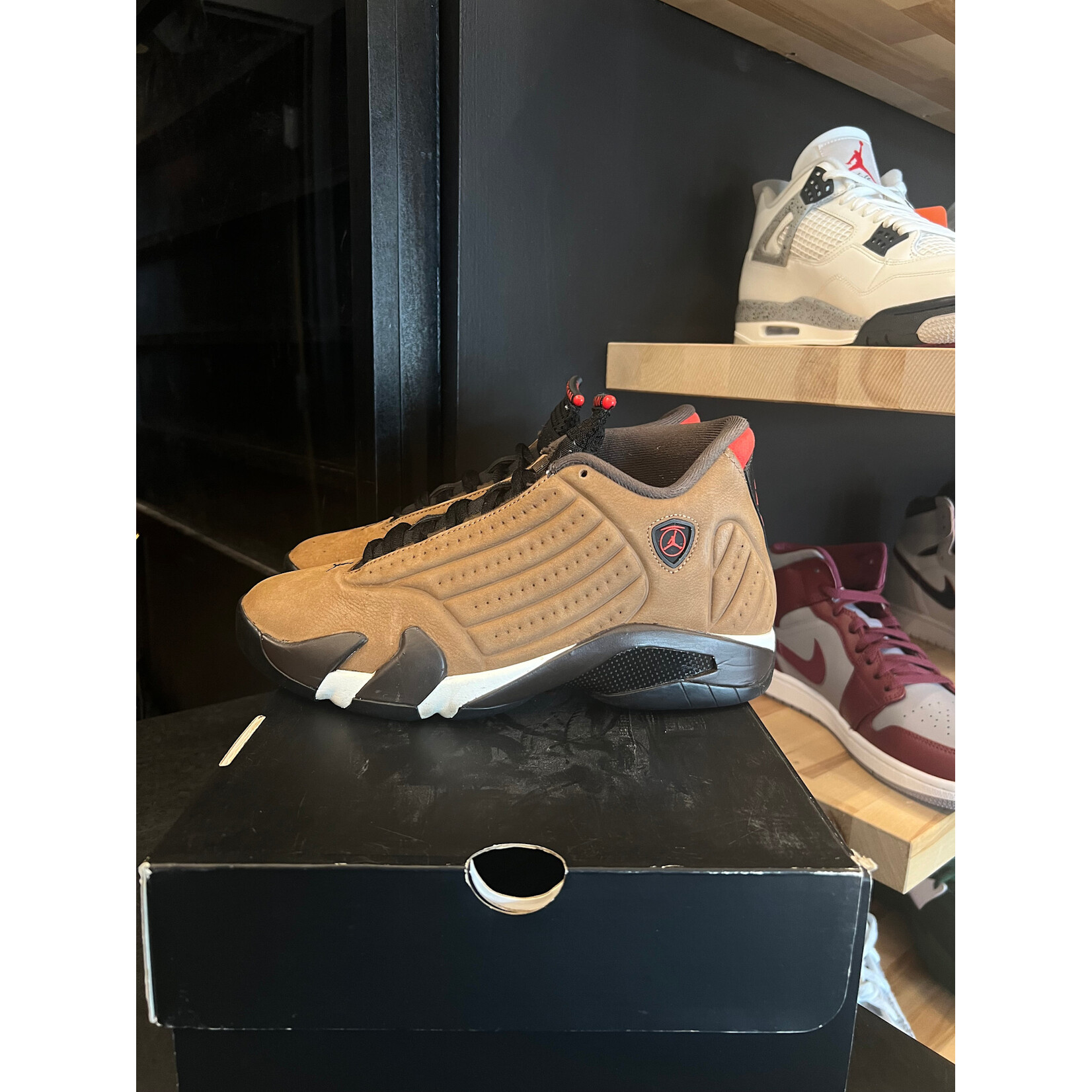 Jordan Jordan 14 Retro Winterized Archaeo Brown Size 8.5, PREOWNED