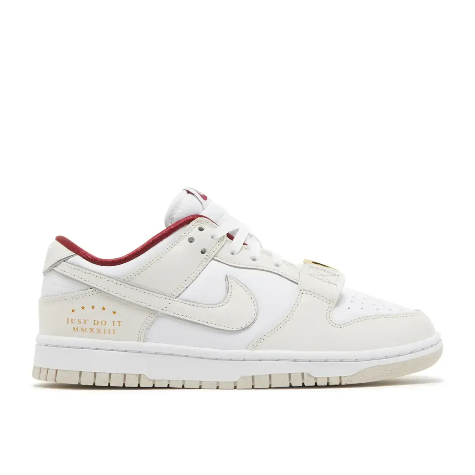 Nike Nike Dunk Low SE Just Do It White Phantom (Women's) Size 10.5W, DS BRAND NEW