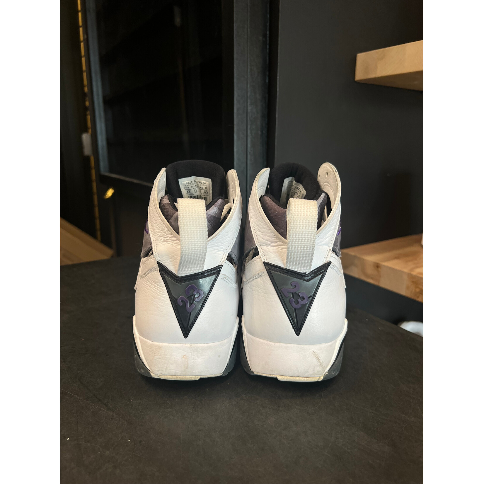 Jordan Jordan 7 Retro Flint Size 8.5, PREOWNED*