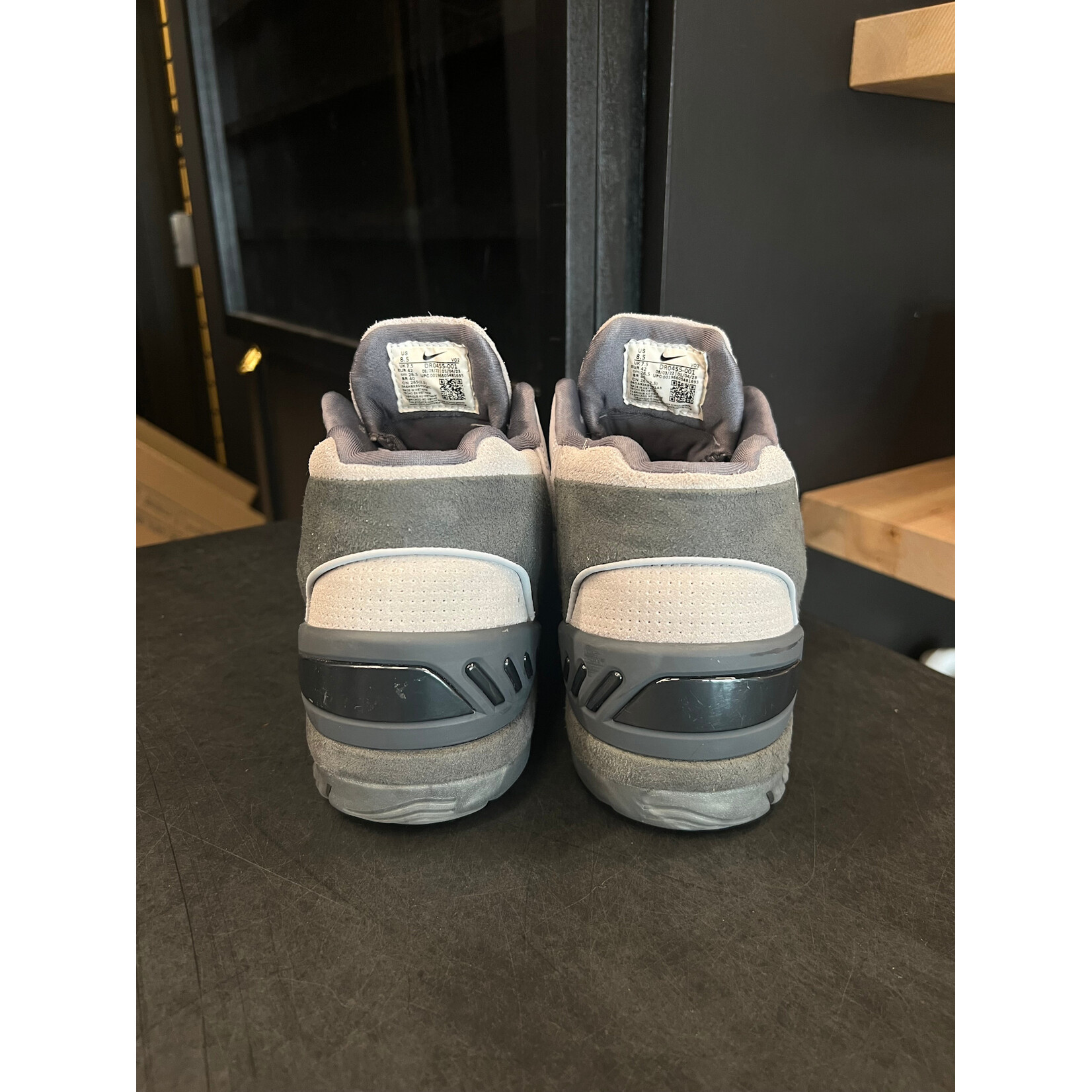 Nike Nike Air Zoom Generation Dark Grey Size 8.5, PREOWNED*