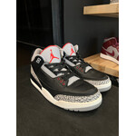 Jordan Jordan 3 Retro Black Cement (2018) Size 10, PREOWNED