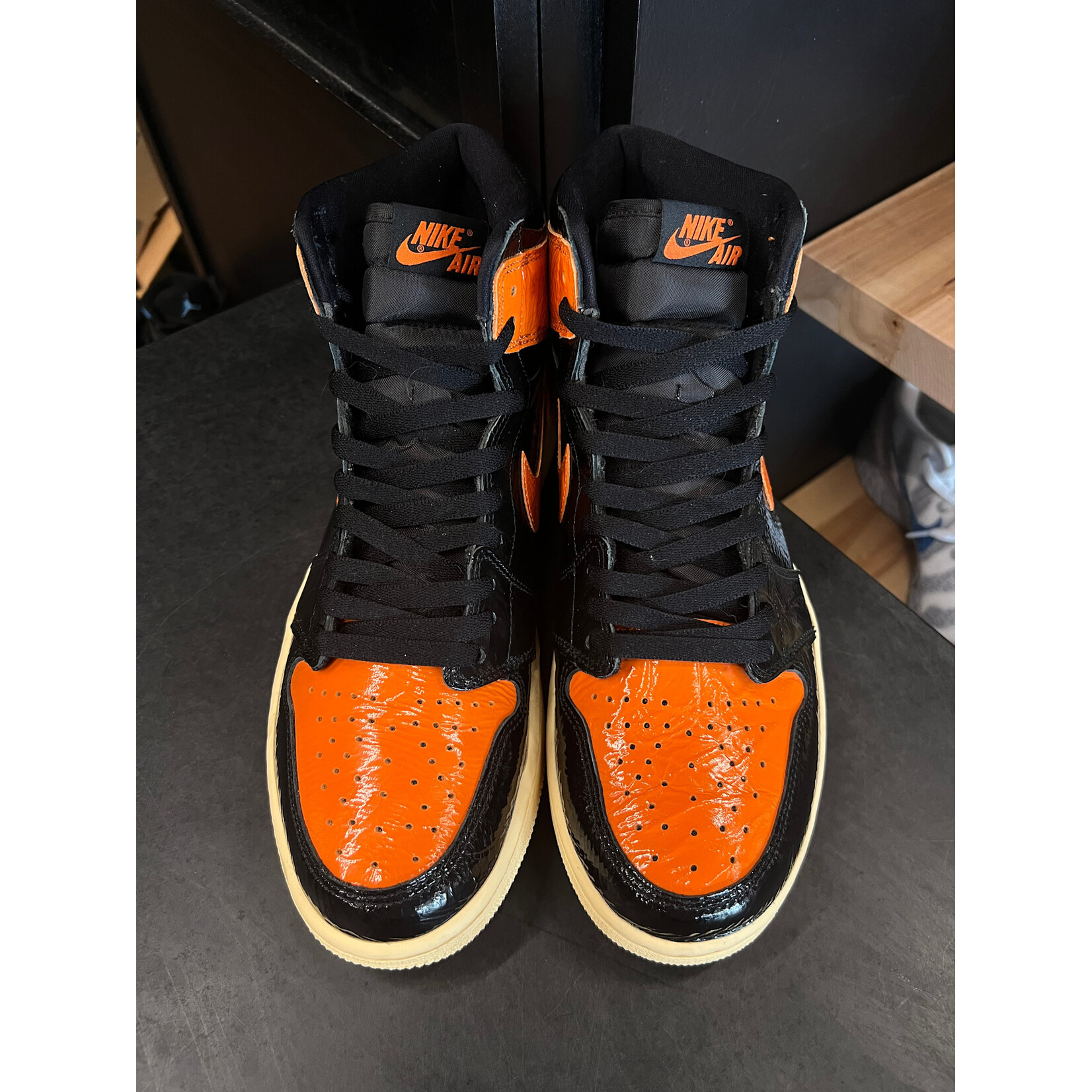 Jordan Jordan 1 Retro High Shattered Backboard 3.0 Size 10, PREOWNED*