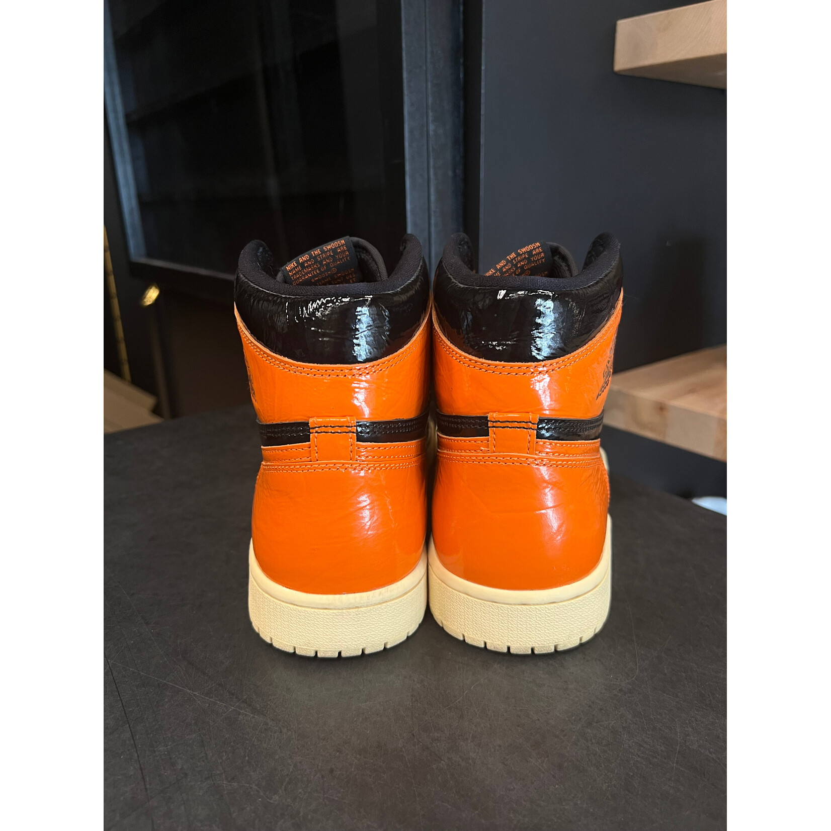 Jordan Jordan 1 Retro High Shattered Backboard 3.0 Size 10, PREOWNED*