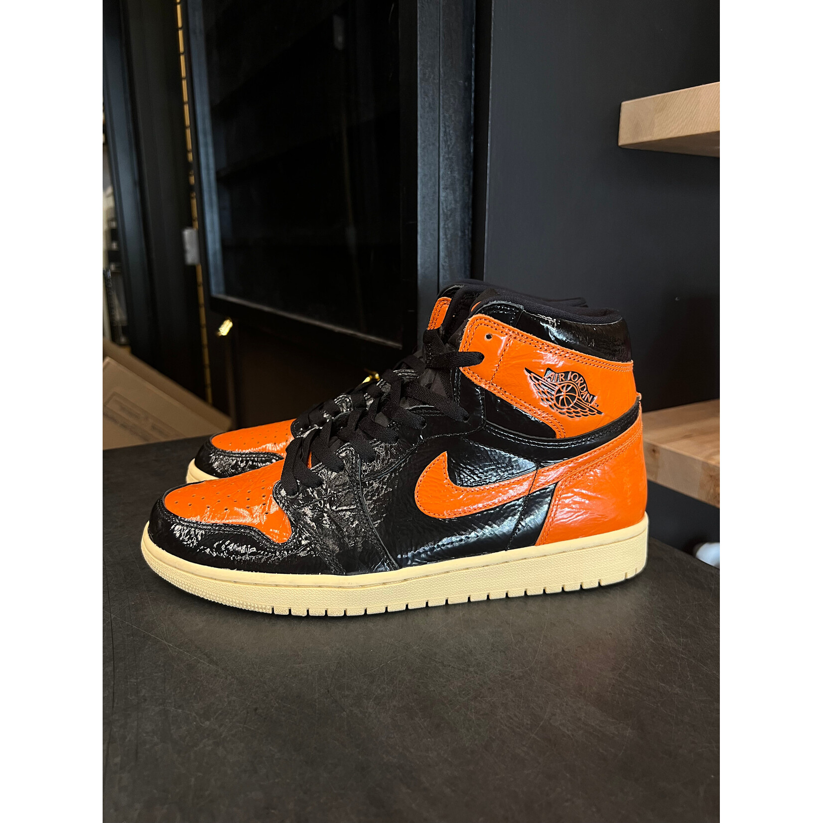 Jordan Jordan 1 Retro High Shattered Backboard 3.0 Size 10, PREOWNED*