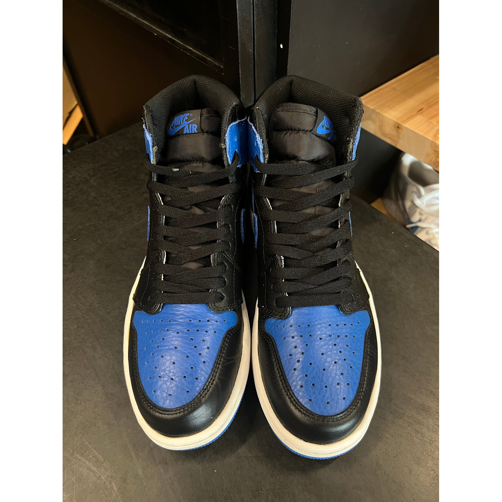 Jordan Jordan 1 Retro Royal (2017) Size 10, PREOWNED*