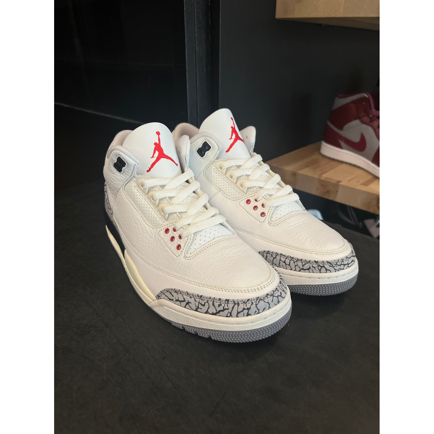 Jordan Jordan 3 Retro White Cement Reimagined Size 10, DS BRAND NEW NO BOX*