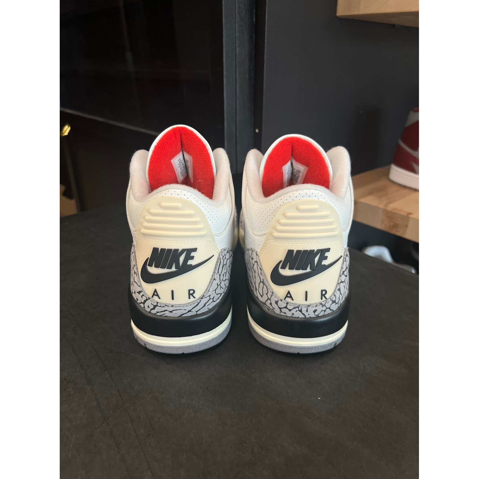 Jordan Jordan 3 Retro White Cement Reimagined Size 10, DS BRAND NEW NO BOX*