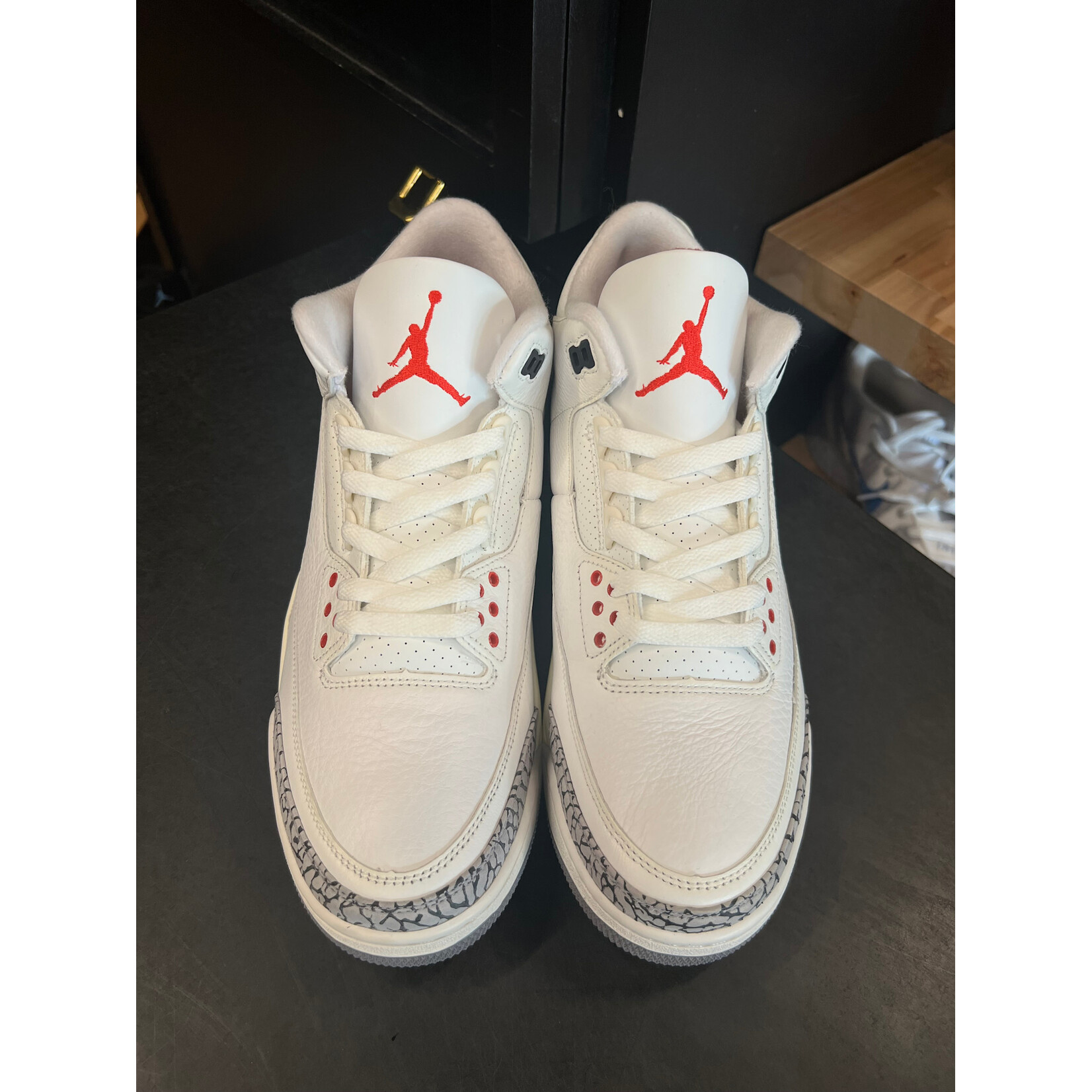 Jordan Jordan 3 Retro White Cement Reimagined Size 10, DS BRAND NEW NO BOX*