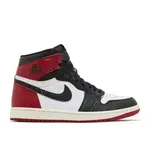 Jordan Jordan 1 Retro High OG Black Toe Reimagined (TD) Size 10C, DS BRAND NEW