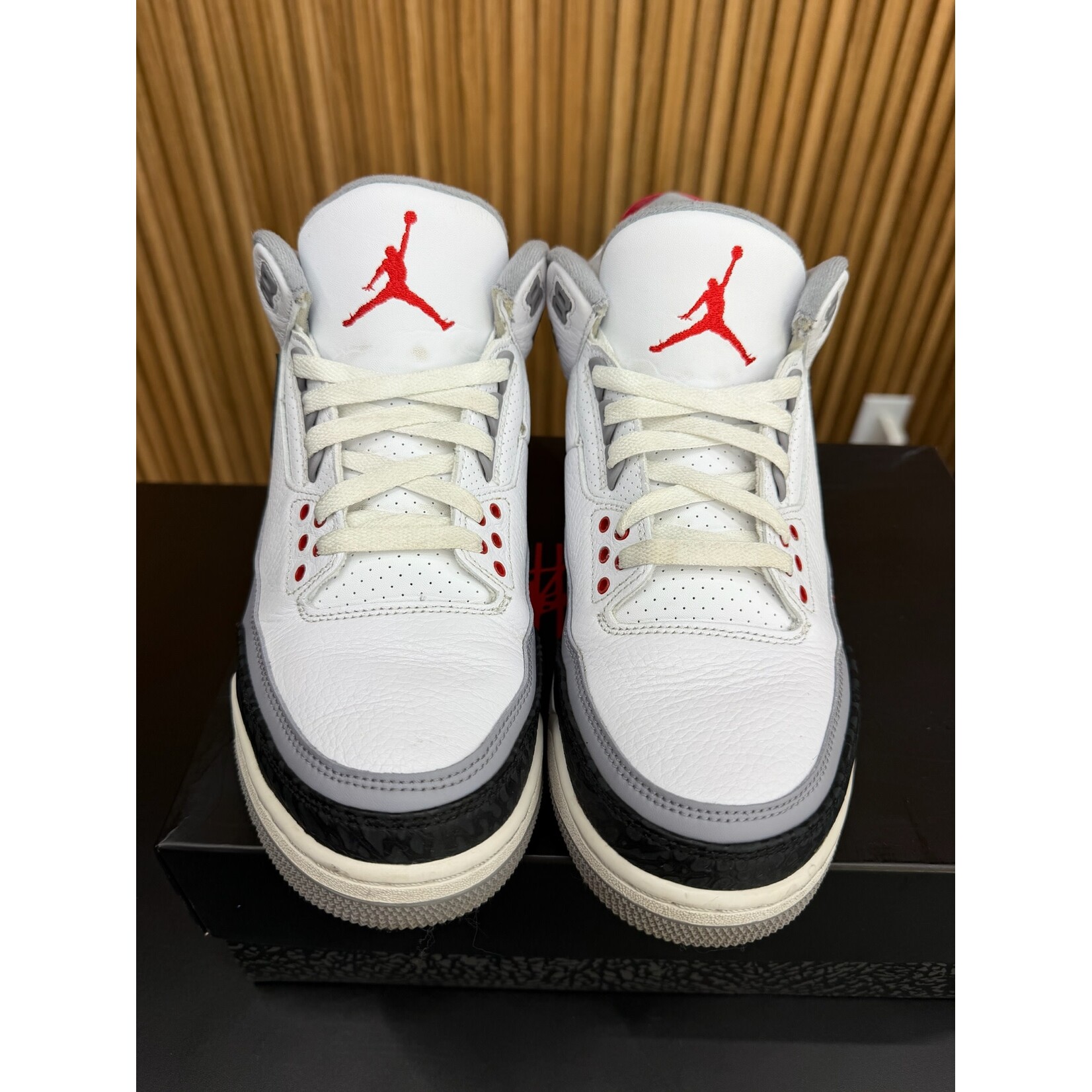 Jordan Jordan 3 Retro Tinker Hatfield Size 10, PREOWNED