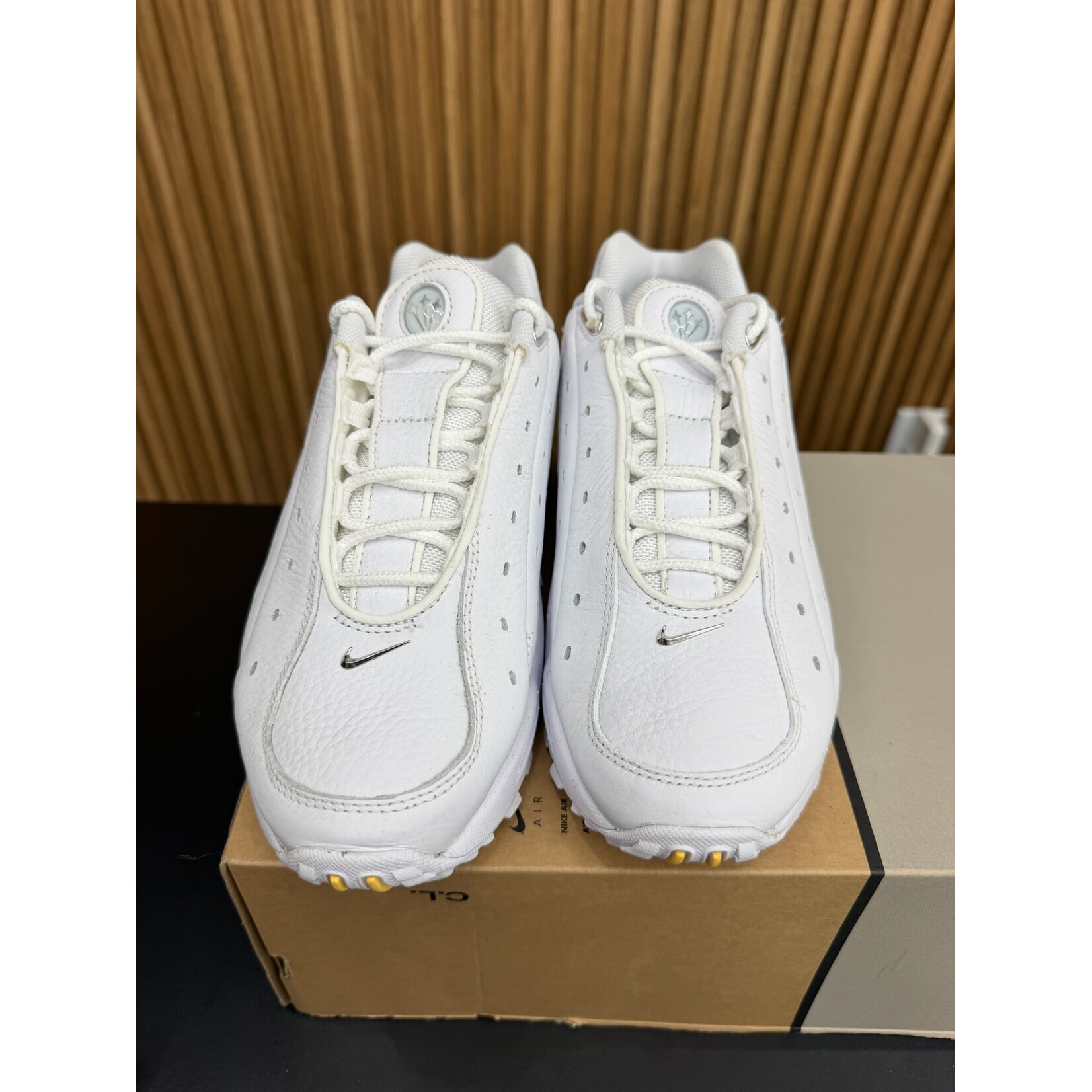 Nike Nike Hot Step Air Terra Drake NOCTA White Size 6, PREOWNED TRIED ON NO TOP LID