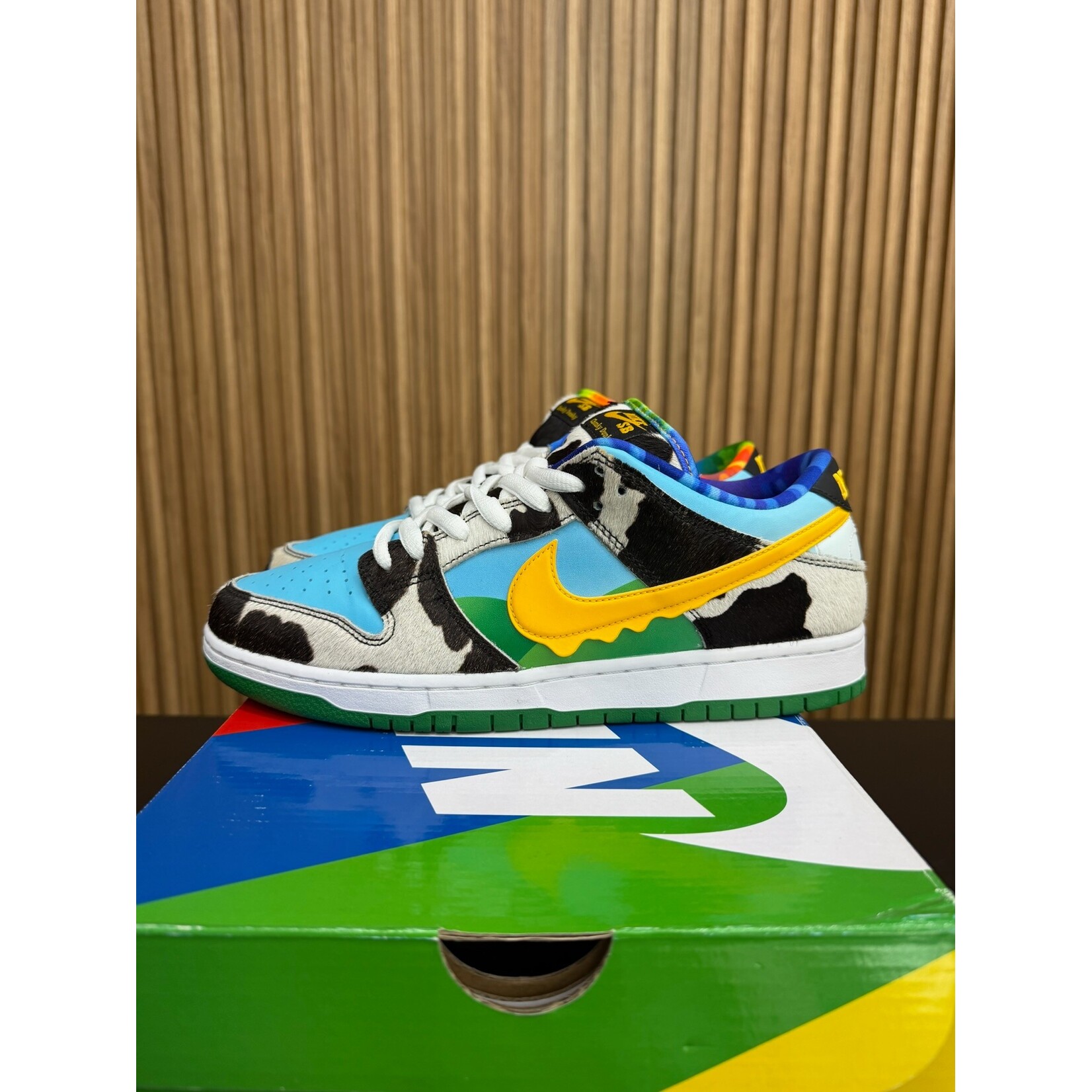 Nike Nike SB Dunk Low Ben & Jerry's Chunky Dunky Size 9.5, PREOWNED