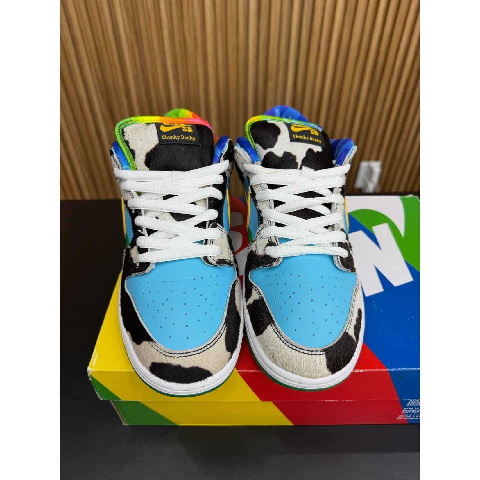 Nike Nike SB Dunk Low Ben & Jerry's Chunky Dunky Size 9.5, PREOWNED