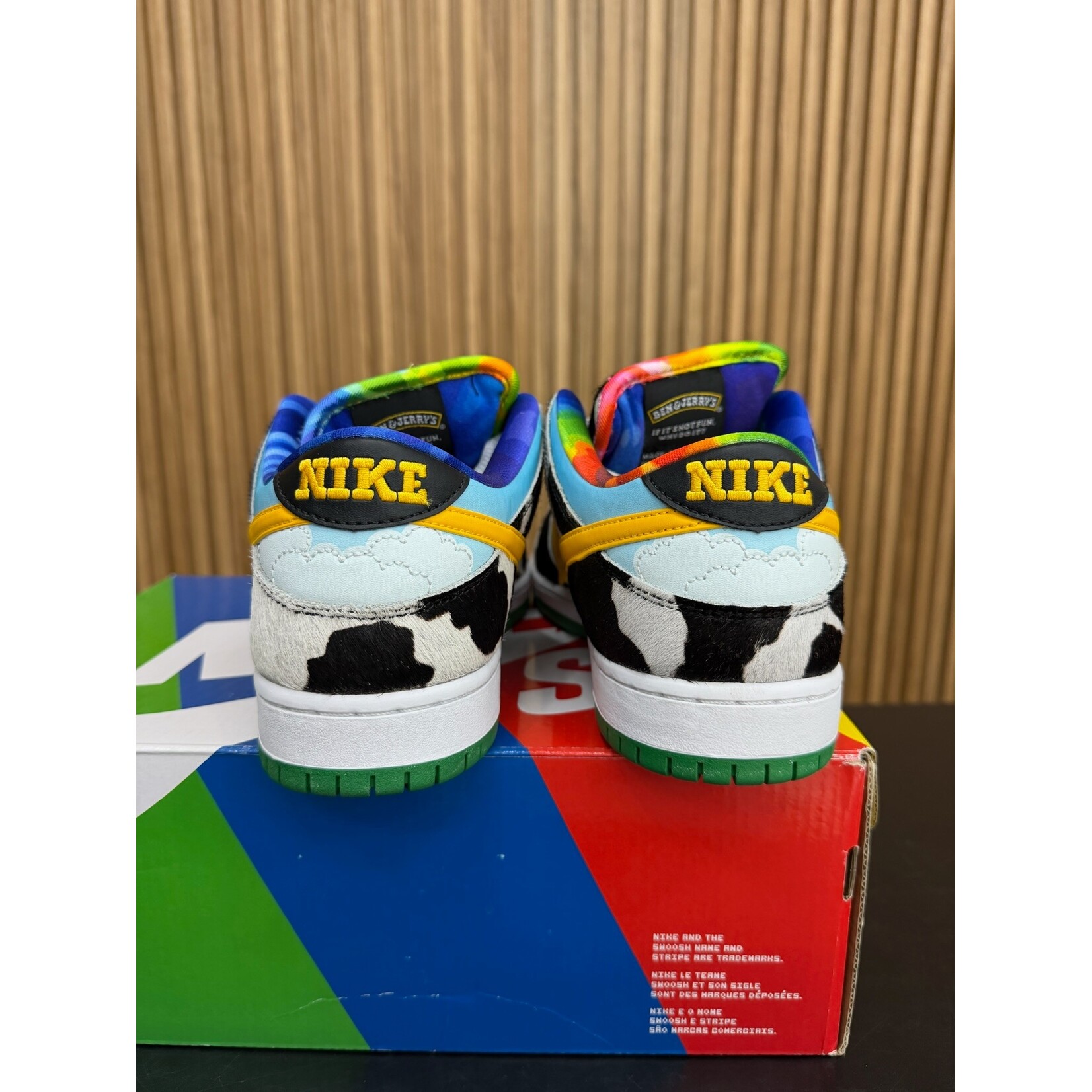 Nike Nike SB Dunk Low Ben & Jerry's Chunky Dunky Size 9.5, PREOWNED