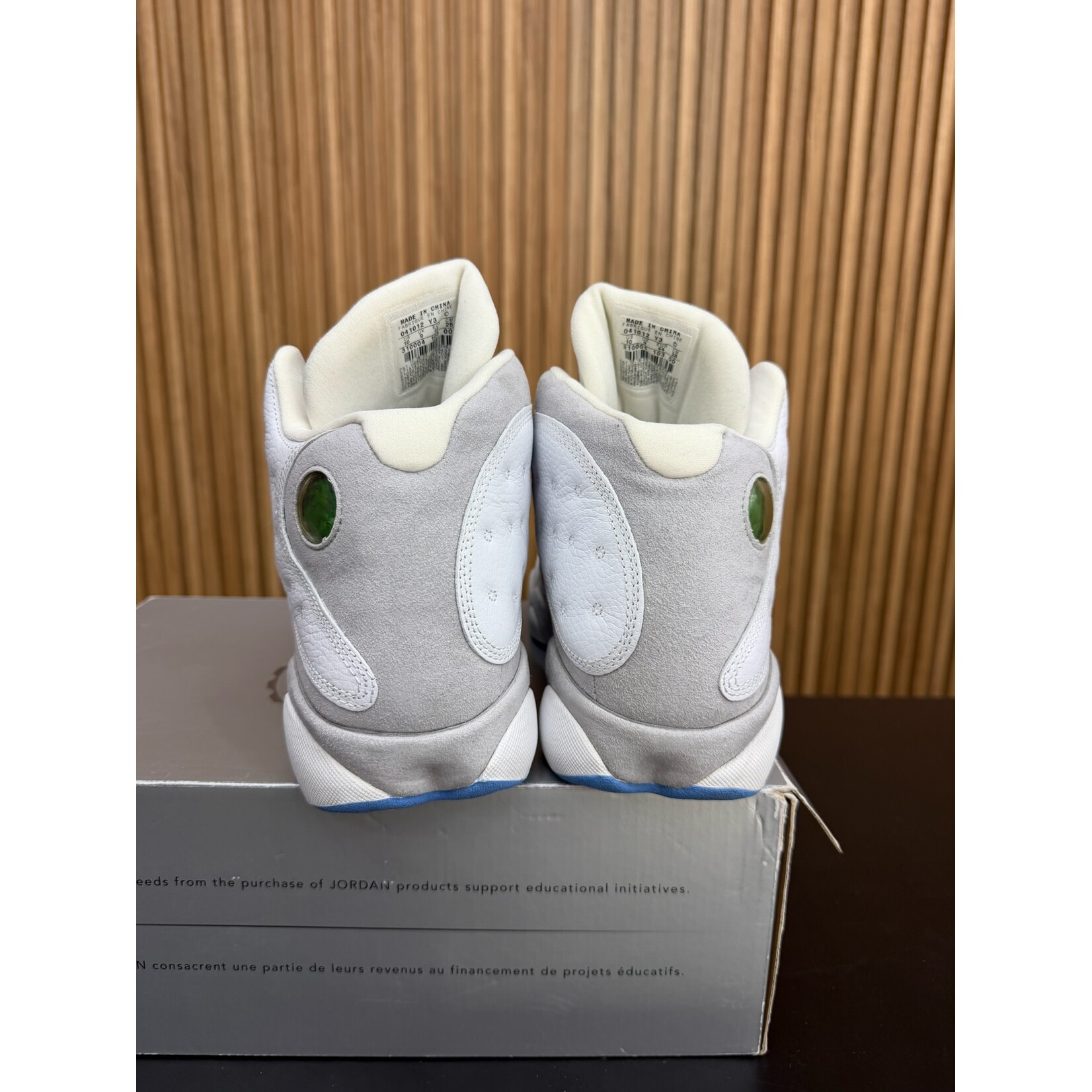 Jordan Jordan 13 Retro Neutral Grey Size 10, PREOWNED*