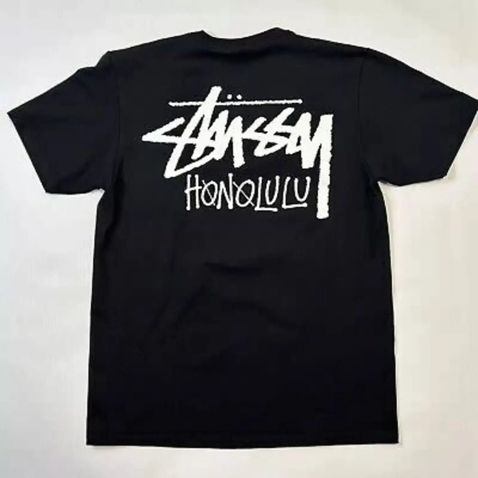 Stussy Chapter Tee Honolulu Black Size Large, DS BRAND NEW