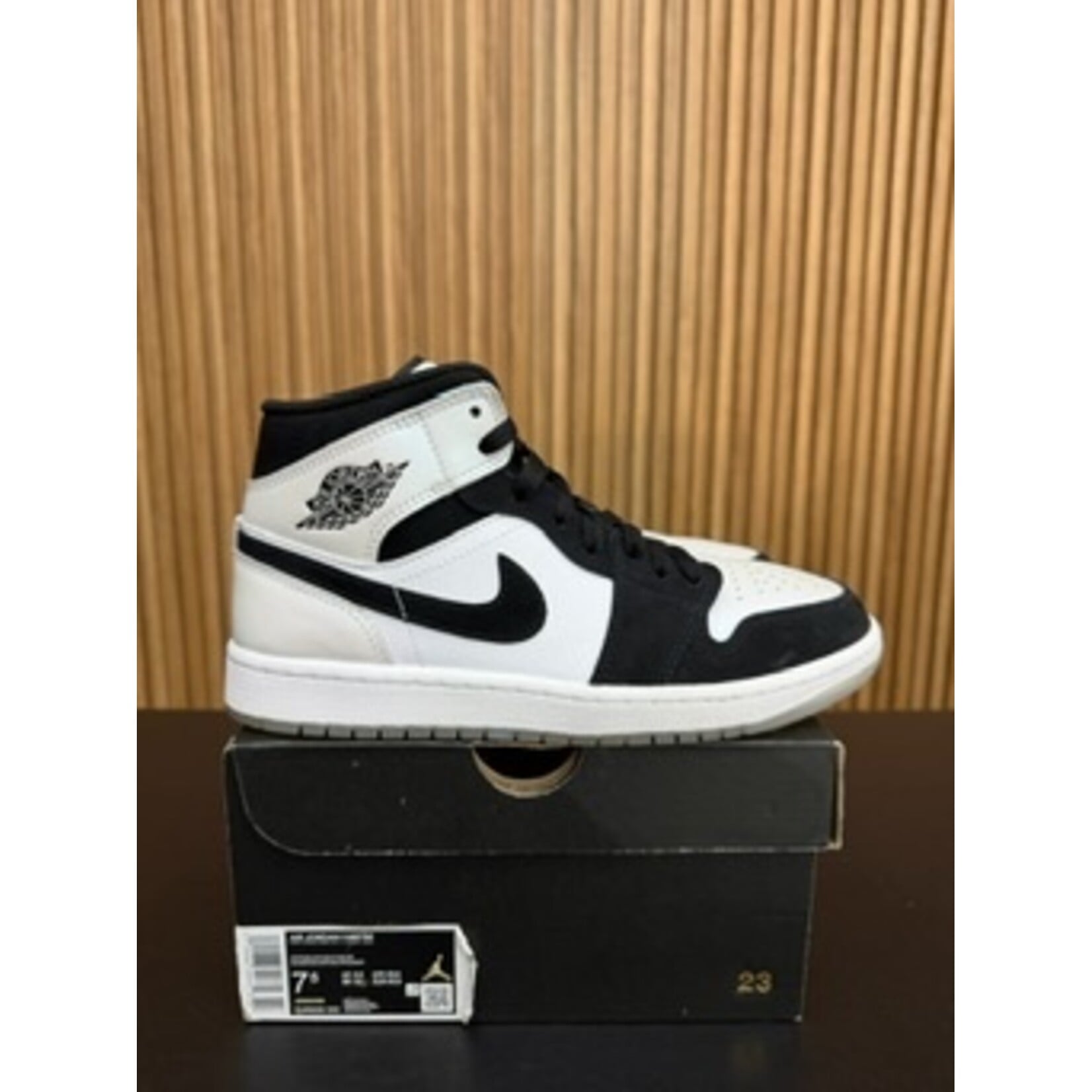 Jordan Jordan 1 Mid Diamond Shorts Size 7.5, PREOWNED